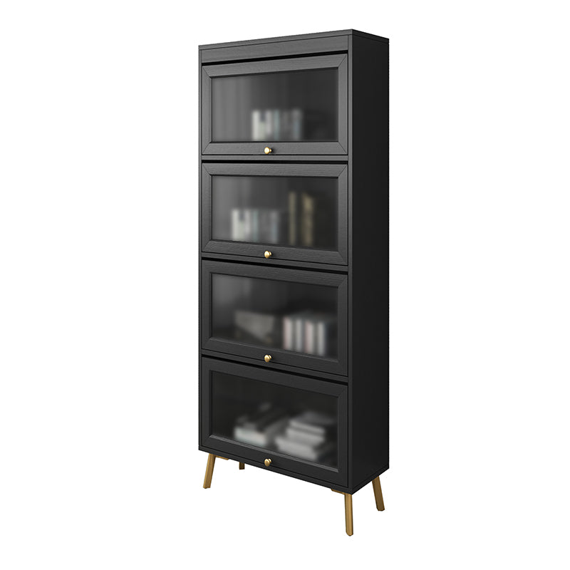 Le porte della libreria ingegnerizzate per i barristi in legno includevano la libreria per l'home office