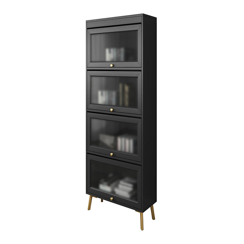 Le porte della libreria ingegnerizzate per i barristi in legno includevano la libreria per l'home office