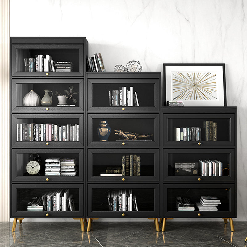 Le porte della libreria ingegnerizzate per i barristi in legno includevano la libreria per l'home office