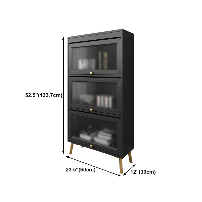 Le porte della libreria ingegnerizzate per i barristi in legno includevano la libreria per l'home office