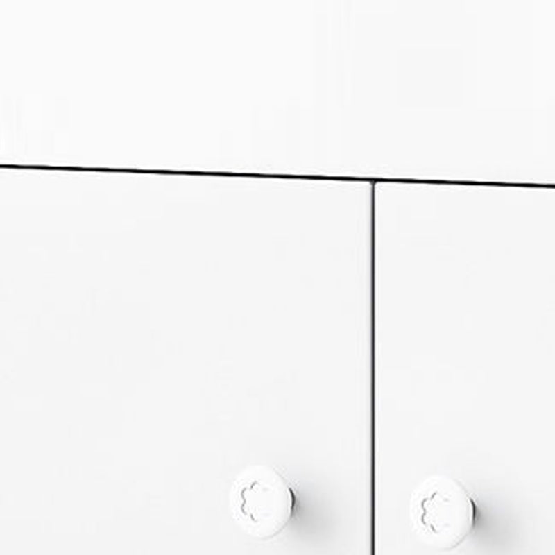 Manufactured Wood Standard Bookcase Contemporary Bookcase With Doors