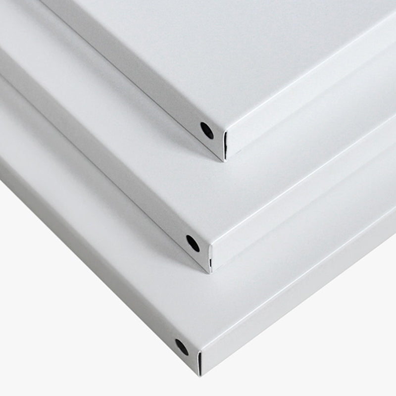 Moderner Stahlstahlbuchhandel weiße Etagere Regalbuch für den Studienraum