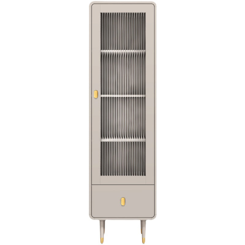 Libreria standard moderna scaffale chiusa con cassetto e porta