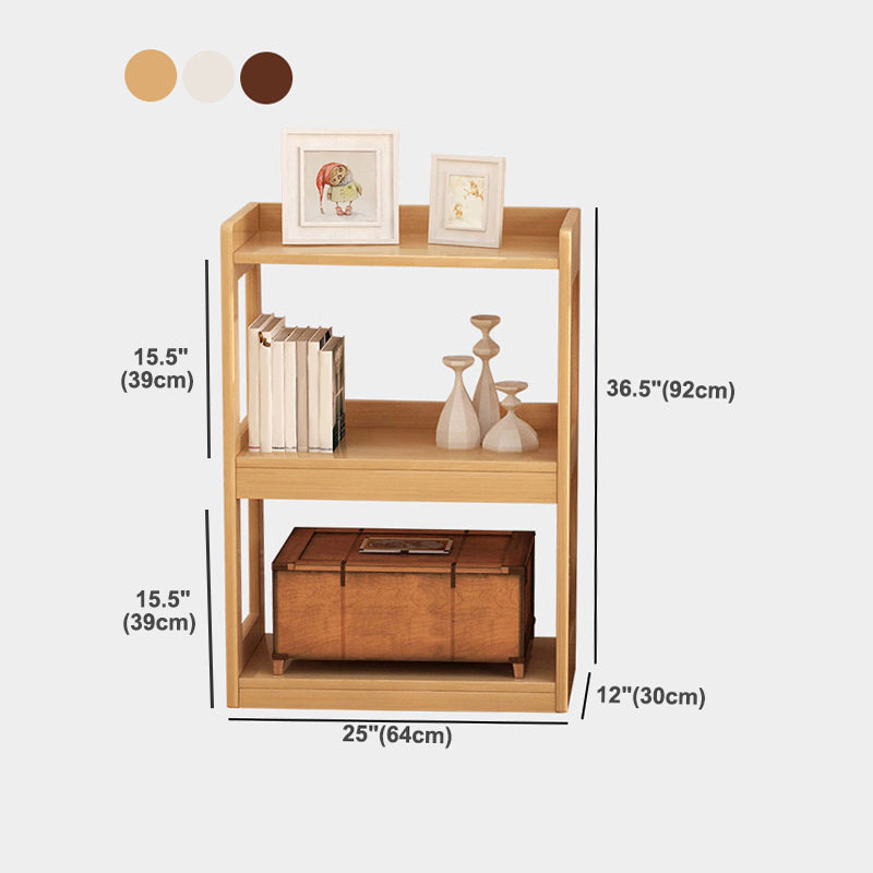 Libreria di wood etagere libreria in stile contemporaneo per sala da studio