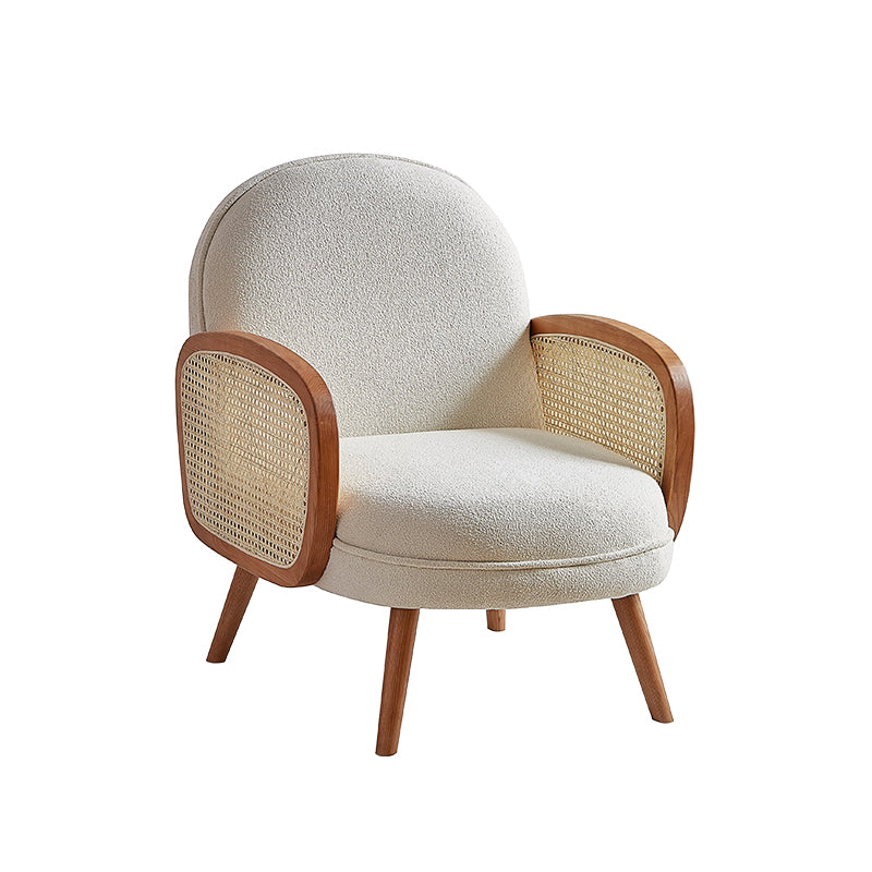 31,49 "H Square Solid Colore Solid Fleece Legno di divano rattan per appartamento