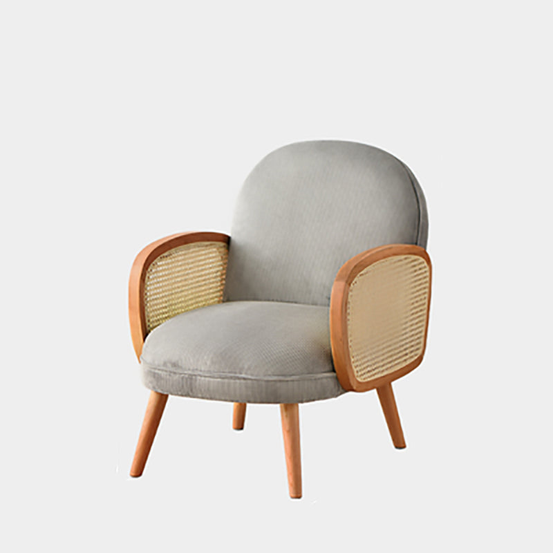 31,49 "H Square Solid Colore Solid Fleece Legno di divano rattan per appartamento