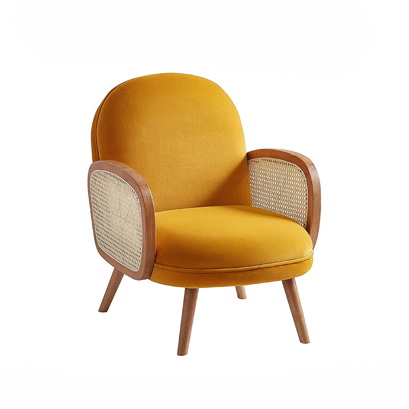 31,49 "H Square Solid Colore Solid Fleece Legno di divano rattan per appartamento