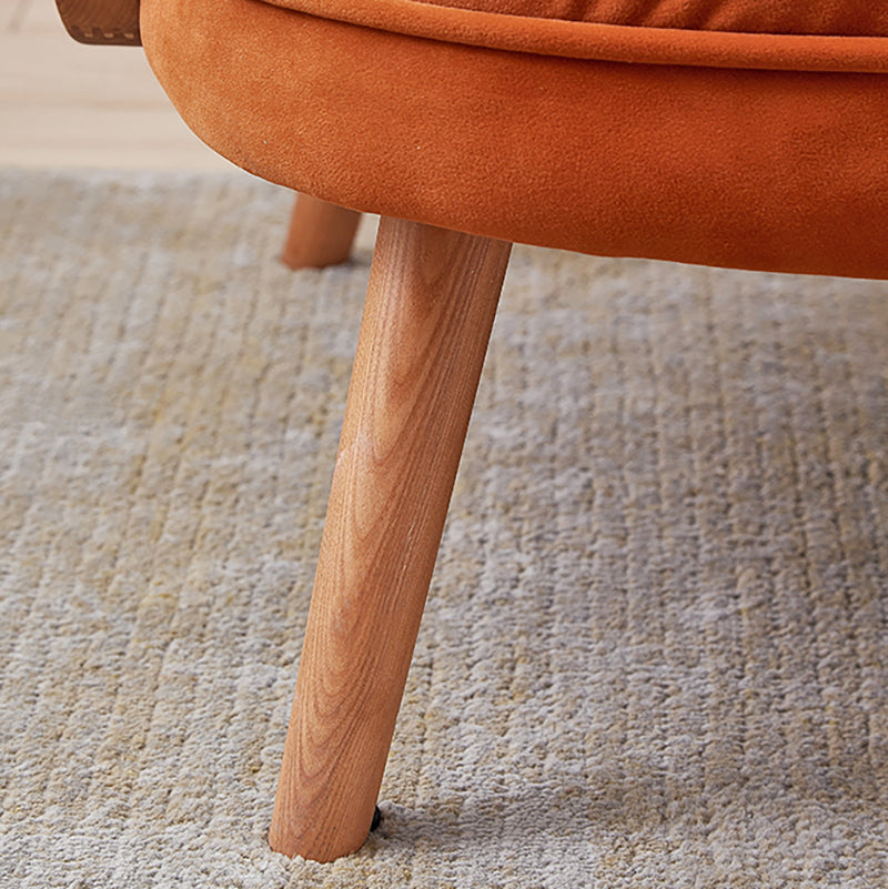 31,49 "H Square Solid Colore Solid Fleece Legno di divano rattan per appartamento