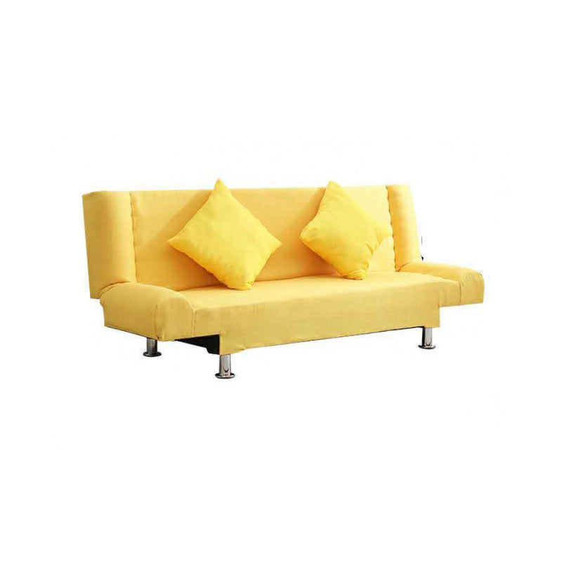 Modern Cotton Blend Sofa 23"W  Back Armless Sofa for Living Room