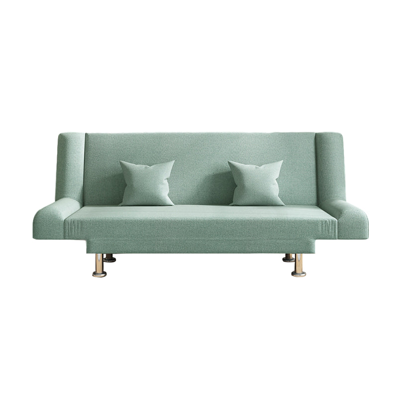 Coton mélange canapé moderne 23 "w canapé arrière canapé sans bras pour le salon