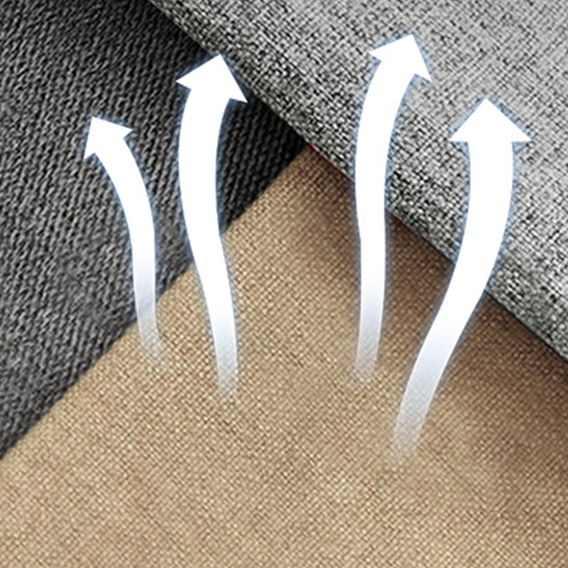 26.77" W Modern Armless Settee Convertible Sleeper Sofa for Living Room