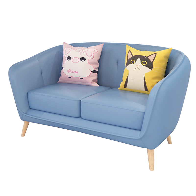 28,74 "H Faux Leder Feste Farbe mit Hangarm für Schlafzimmerwohnungen