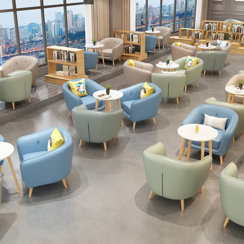 28,74 "H Faux Leder Feste Farbe mit Hangarm für Schlafzimmerwohnungen