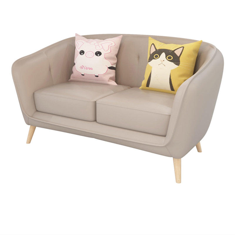 28,74 "H Faux Leder Feste Farbe mit Hangarm für Schlafzimmerwohnungen