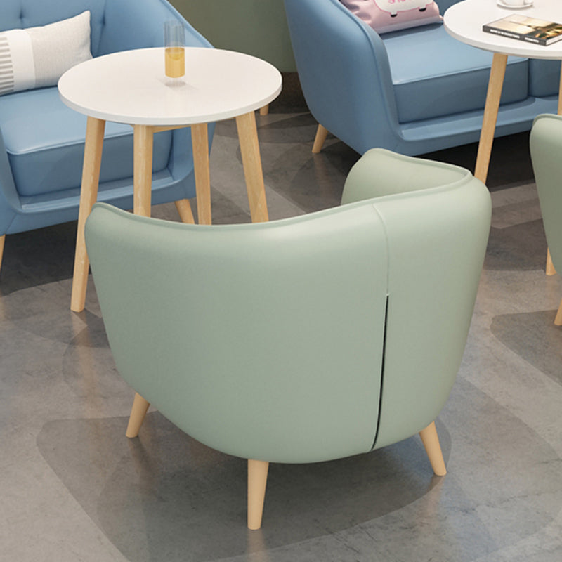 28,74 "H Faux Leder Feste Farbe mit Hangarm für Schlafzimmerwohnungen