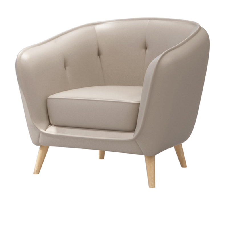 28,74 "H Faux Leder Feste Farbe mit Hangarm für Schlafzimmerwohnungen