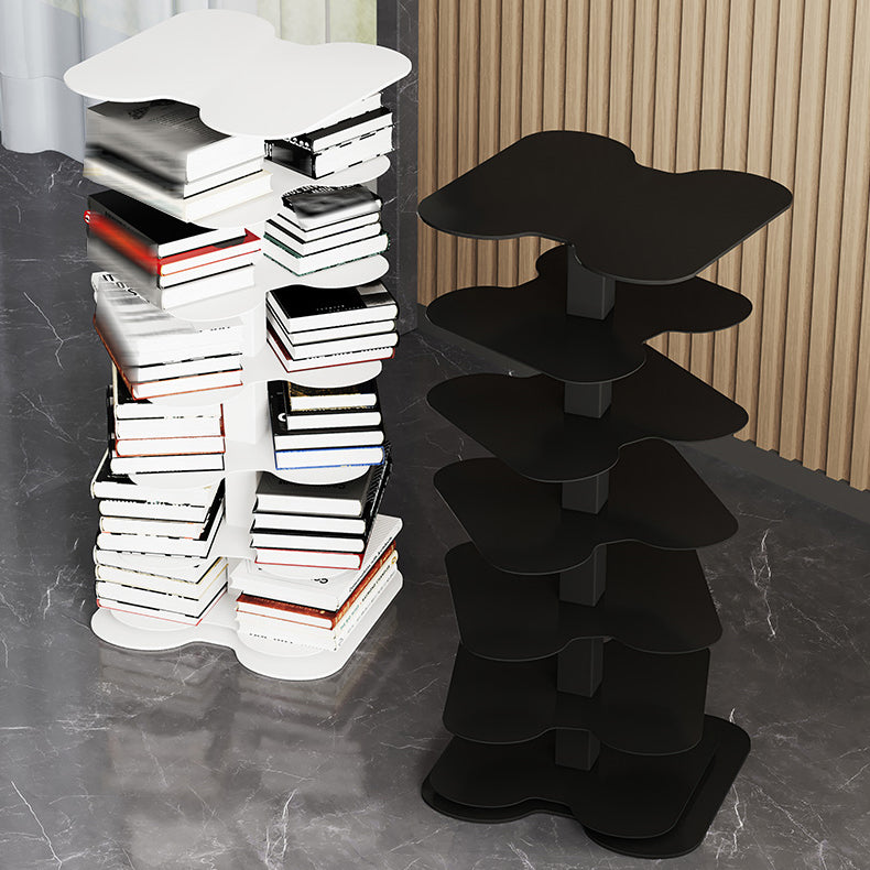 Libreria in acciaio in stile moderno libreria verticale etagere scaffale per casa