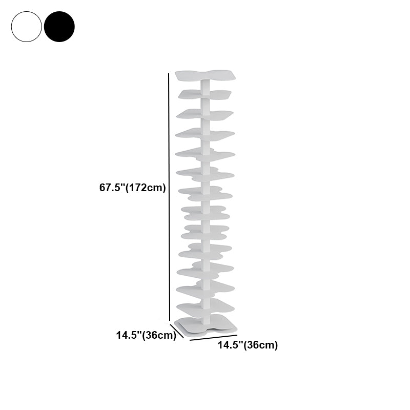 Libreria in acciaio in stile moderno libreria verticale etagere scaffale per casa