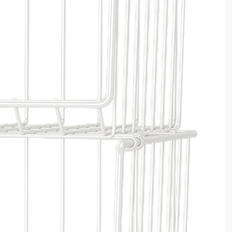 Libreria verticale in metallo standard in stile contemporaneo per la casa