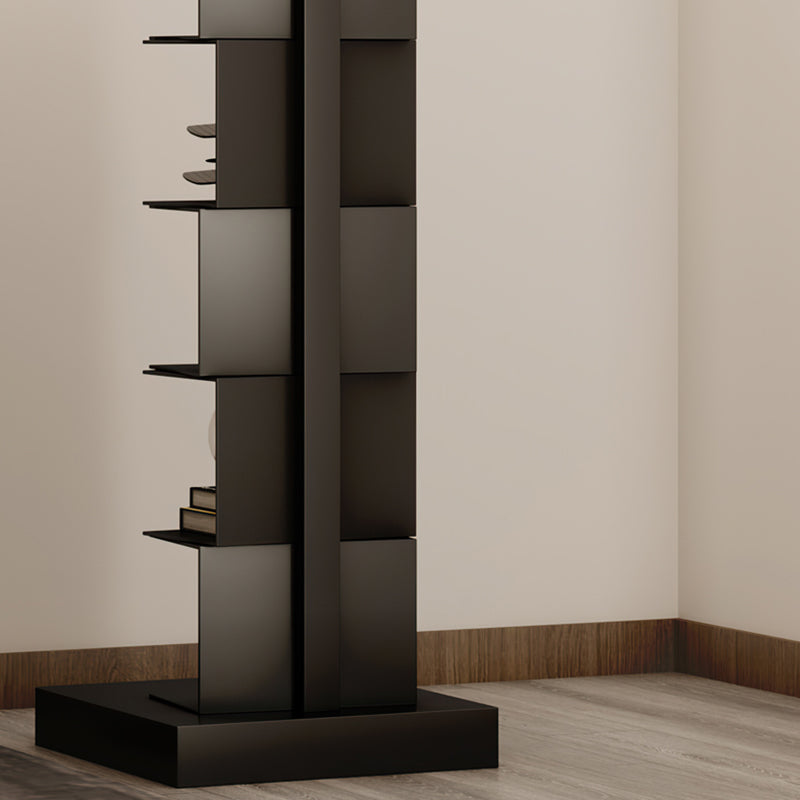 Libreria in acciaio moderno in acciaio scaffale verticale per casa
