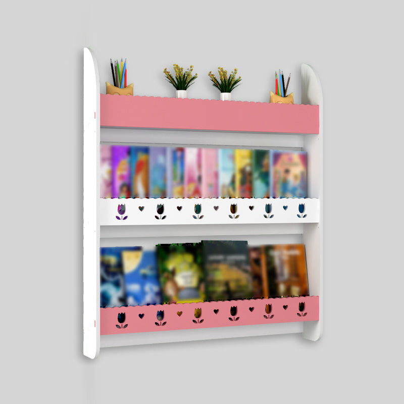 Libreria a parete mobile a parete mobile a 3 sponnie.