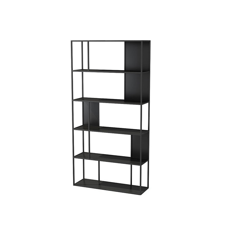 Modern Style 4-shelf Bookshelf Open Shelf Bookcase for Home Office