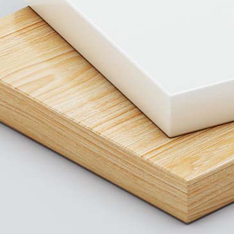 Scaffali di libreria standard moderni chiusi libreria con cassetto in legno ingegnerizzato