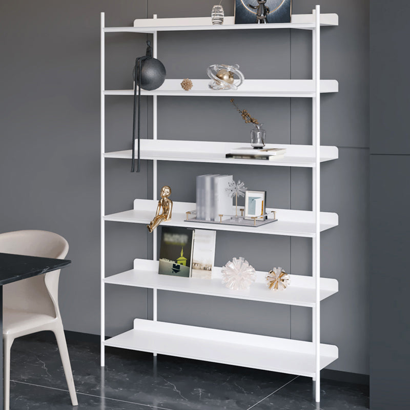 Modern Style Metal Bookshelf Open Etagere Shelf Bookcase for Home
