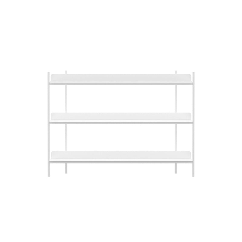 Modern Style Metal Bookshelf Open Etagere Shelf Bookcase for Home
