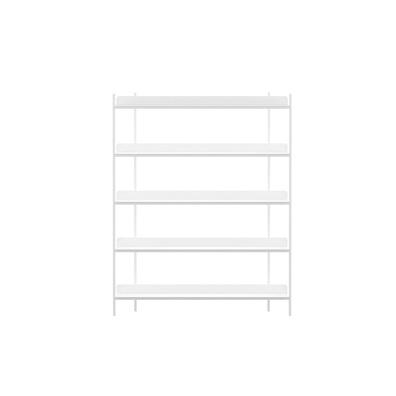 Modern Style Metal Bookshelf Open Etagere Shelf Bookcase for Home