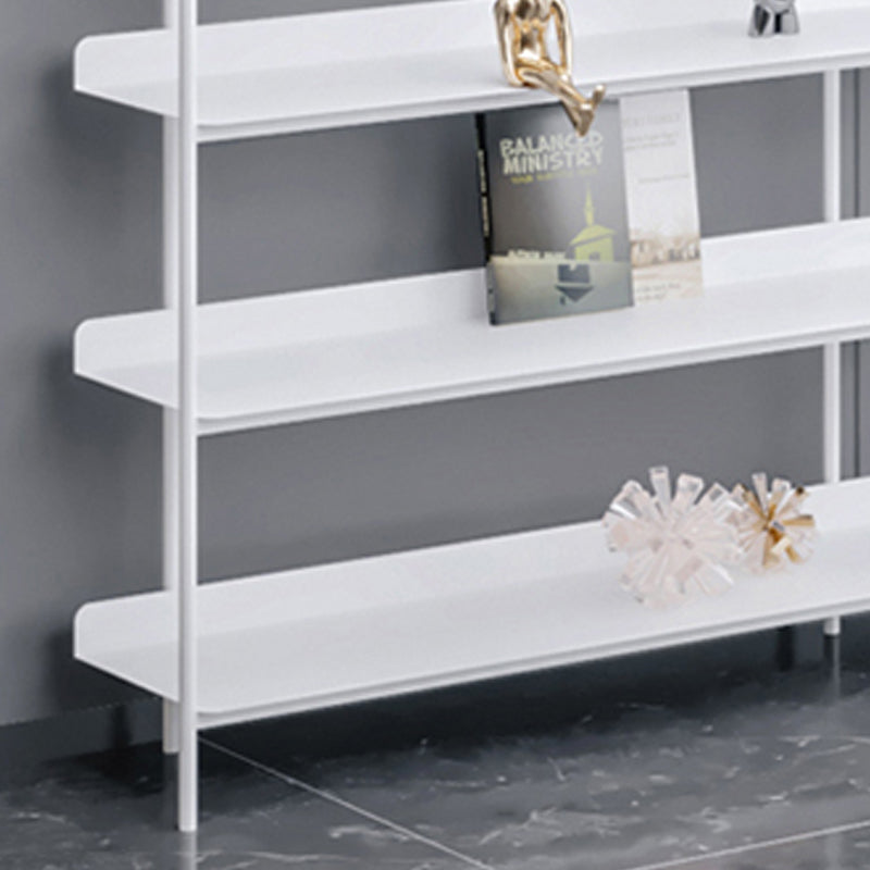 Modern Style Metal Bookshelf Open Etagere Shelf Bookcase for Home
