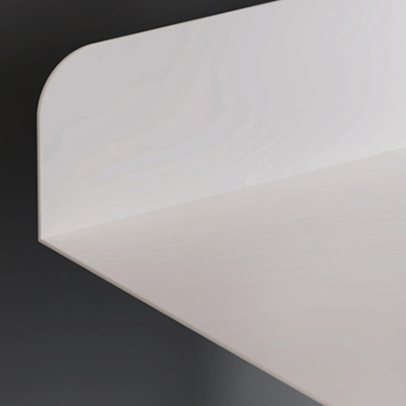 Modern Style Metal Bookshelf Open Etagere Shelf Bookcase for Home