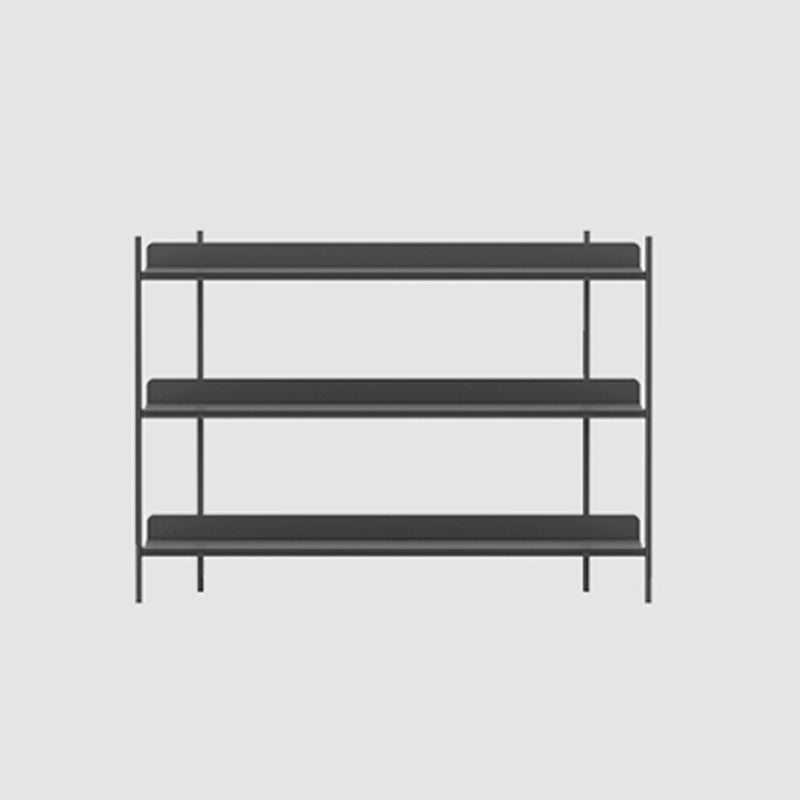 Modern Style Metal Bookshelf Open Etagere Shelf Bookcase for Home