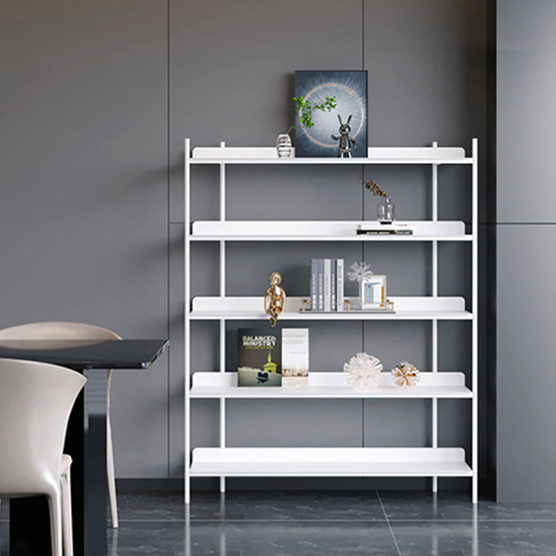Modern Style Metal Bookshelf Open Etagere Shelf Bookcase for Home
