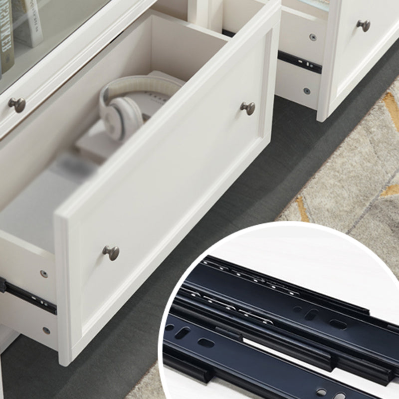 Libreria di barrister in legno con cassetto