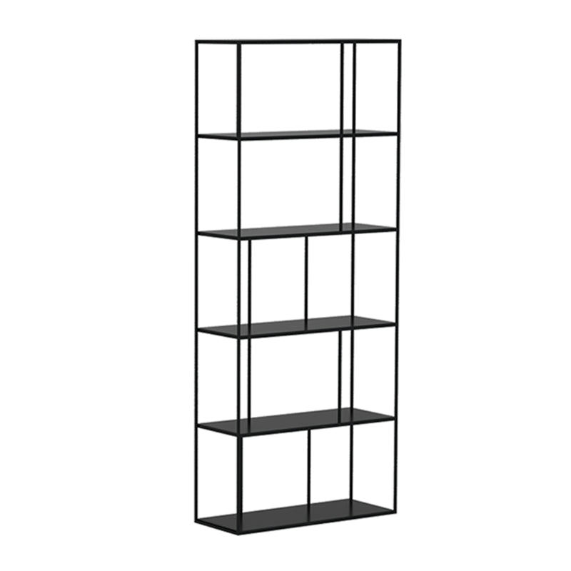 Metal Etagere Bücherregal Industrial Open Back Bookshelf für Home Office
