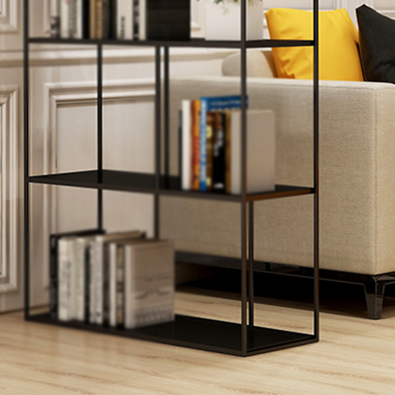 Metal Etagere Bücherregal Industrial Open Back Bookshelf für Home Office