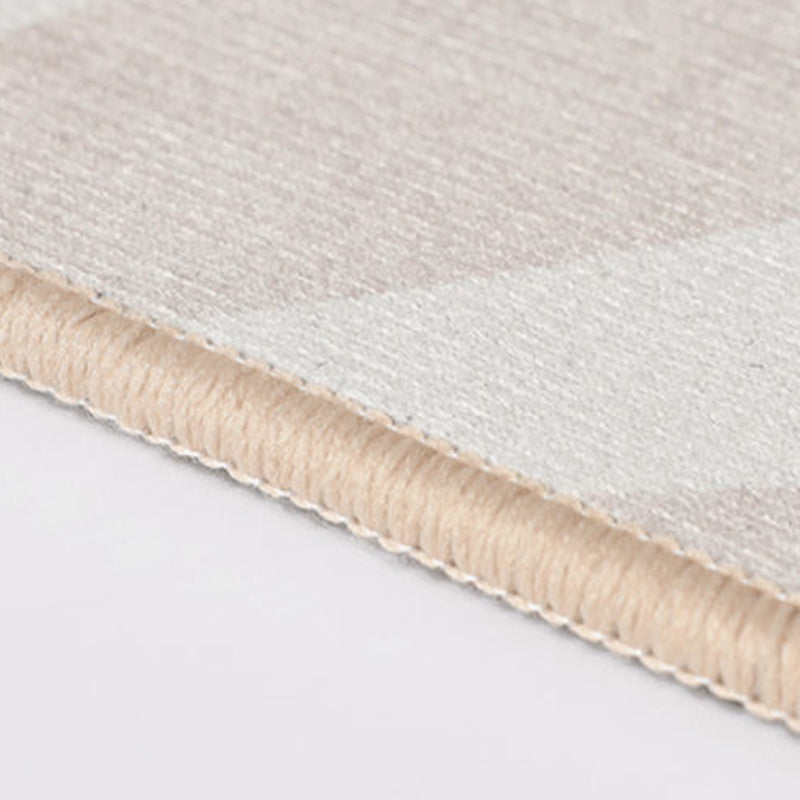 Morandi Color Aesthetic Soft Rug Rectangle Loom Rug for Bedroom
