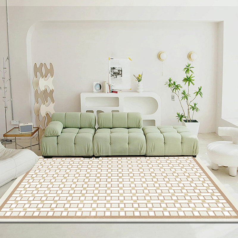 Modern style Abstraction Rug Polyester Non-Slip Area Rug for Home Decoration