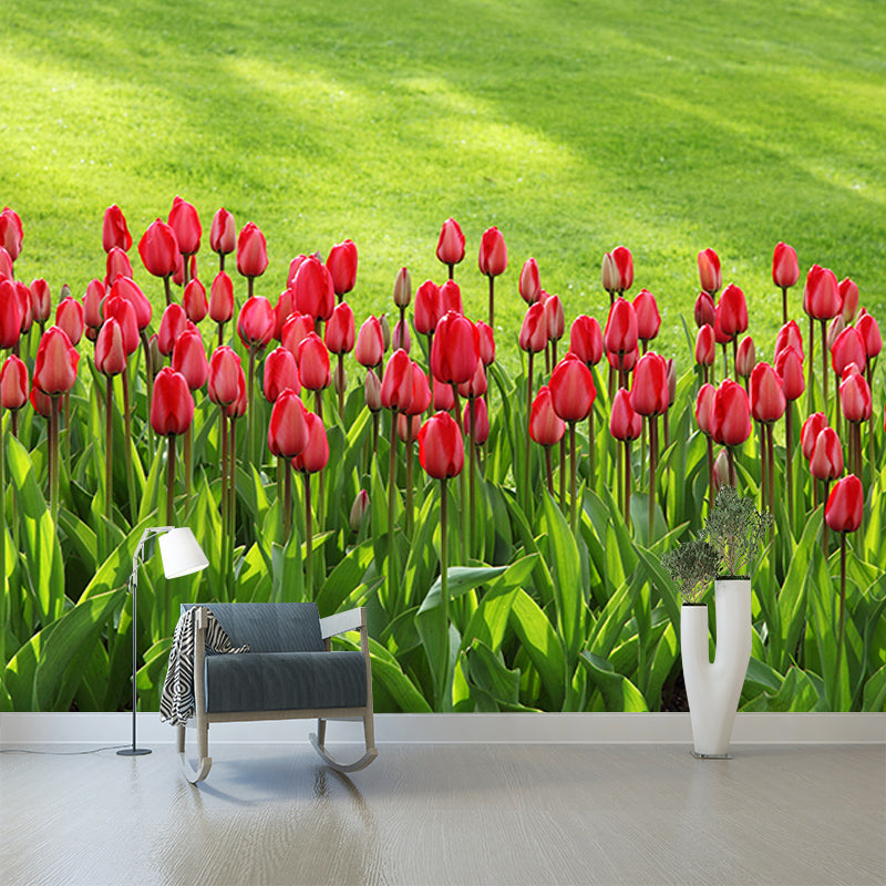 Washable Stain Resistant Mural Wallpaper City Landscape Indoor Wall Mural