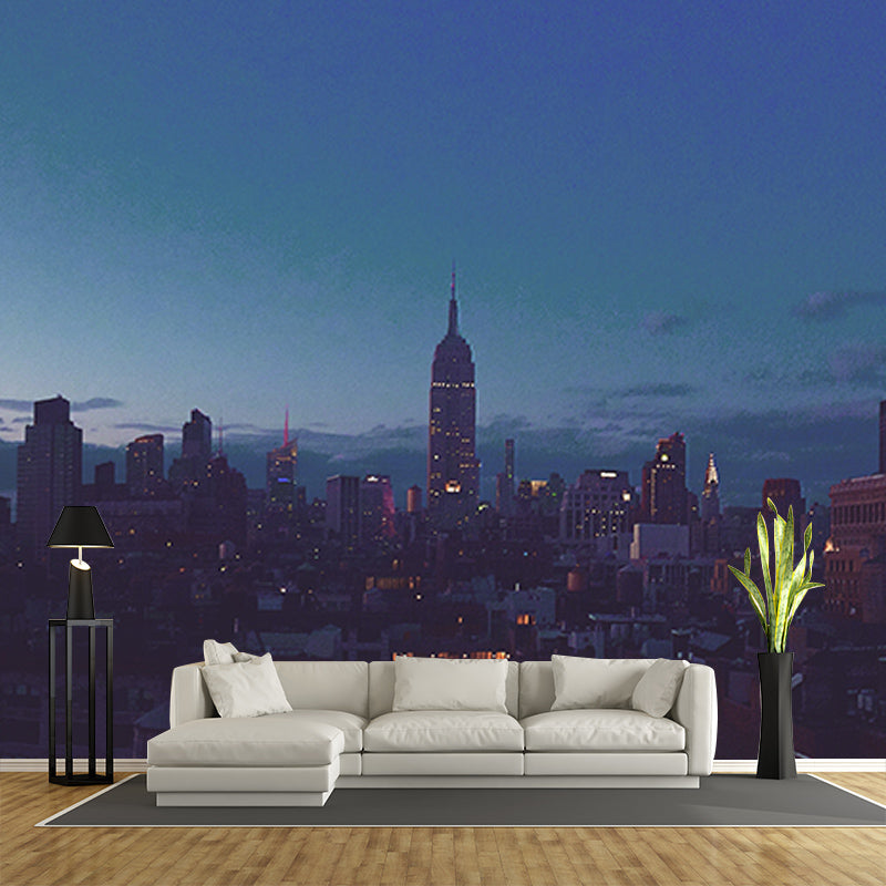 Urban Landscape Photography Mural Wallpaper Decorative Bedroom Wall Mural