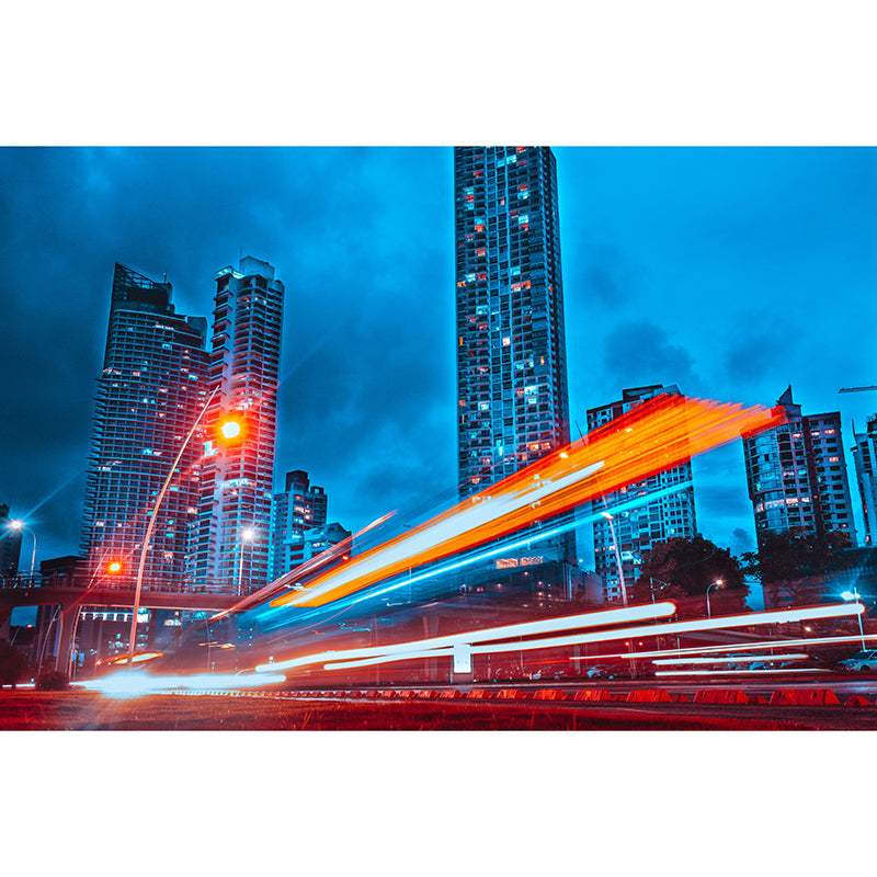 Urban Landscape Photography Mural Wallpaper Decorative Bedroom Wall Mural