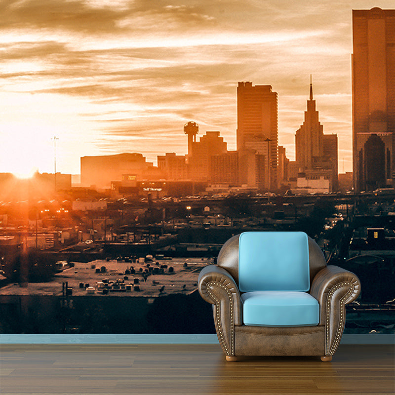 Urban Landscape Photography Mural Wallpaper Decorative Bedroom Wall Mural