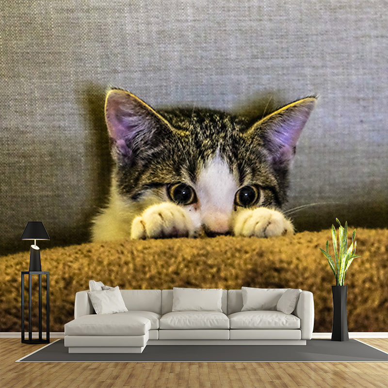 Modern Photography Mural Wallpaper Animals Living Room Wall Mural