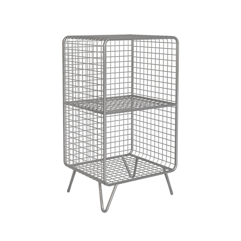 Modern Style Vertical Bookshelf Closed Back Shelf Bookcase for Home