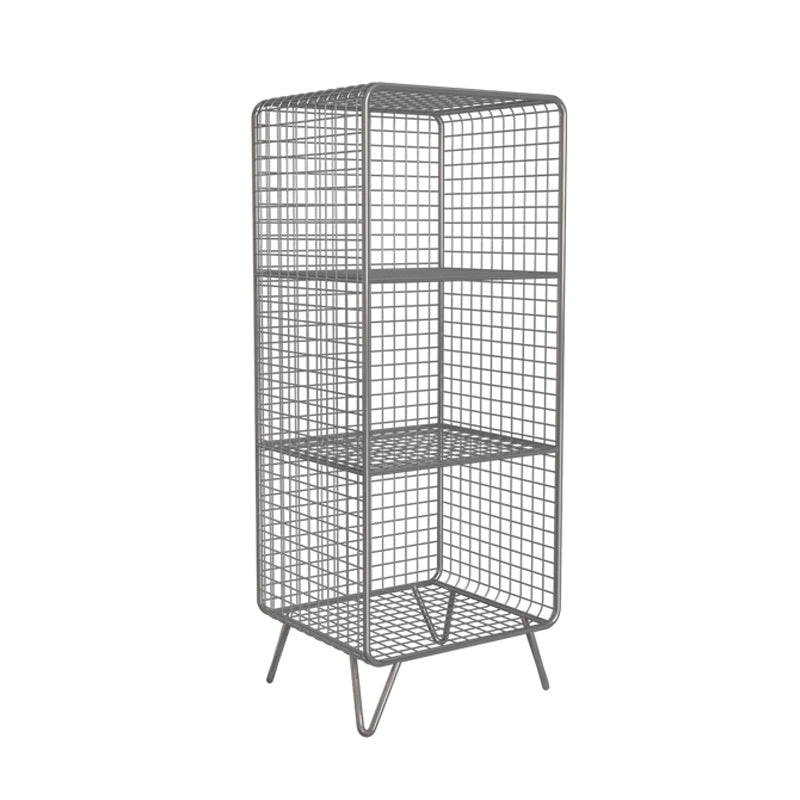 Libreria verticale in stile moderno libreria chiusa per casa