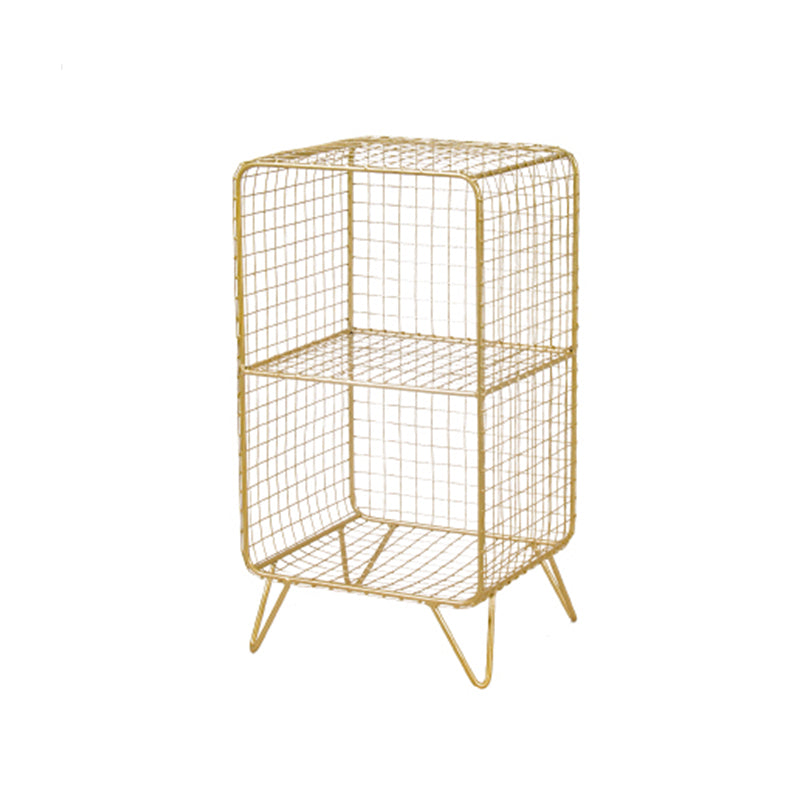 Modern Style Vertical Bookshelf Closed Back Shelf Bookcase for Home