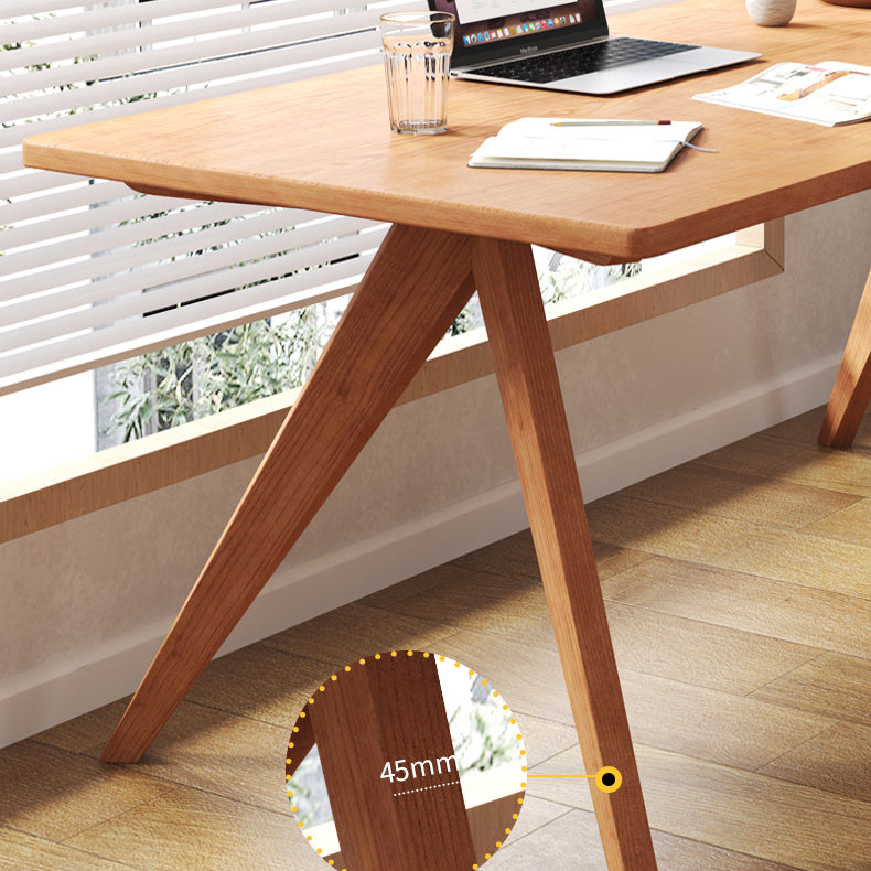 Moderio de comedor de cocina de madera maciza muebles para el hogar de 4 pies de mesa de 4 pies