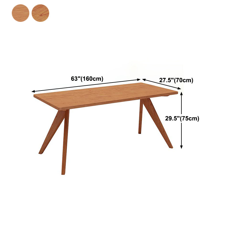 Moderio de comedor de cocina de madera maciza muebles para el hogar de 4 pies de mesa de 4 pies