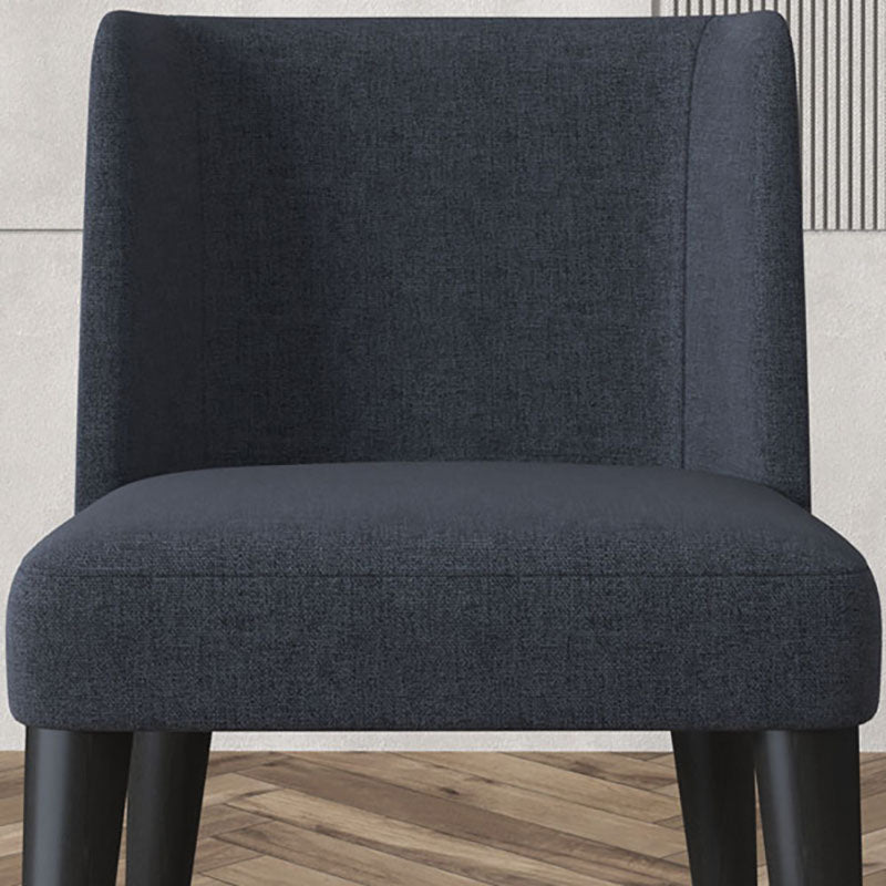 Sedie moderne sedia da pranzo a bracciole con gambe in legno per cucina